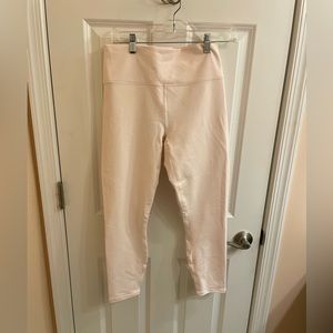 Light Pink Fabletics Leggings